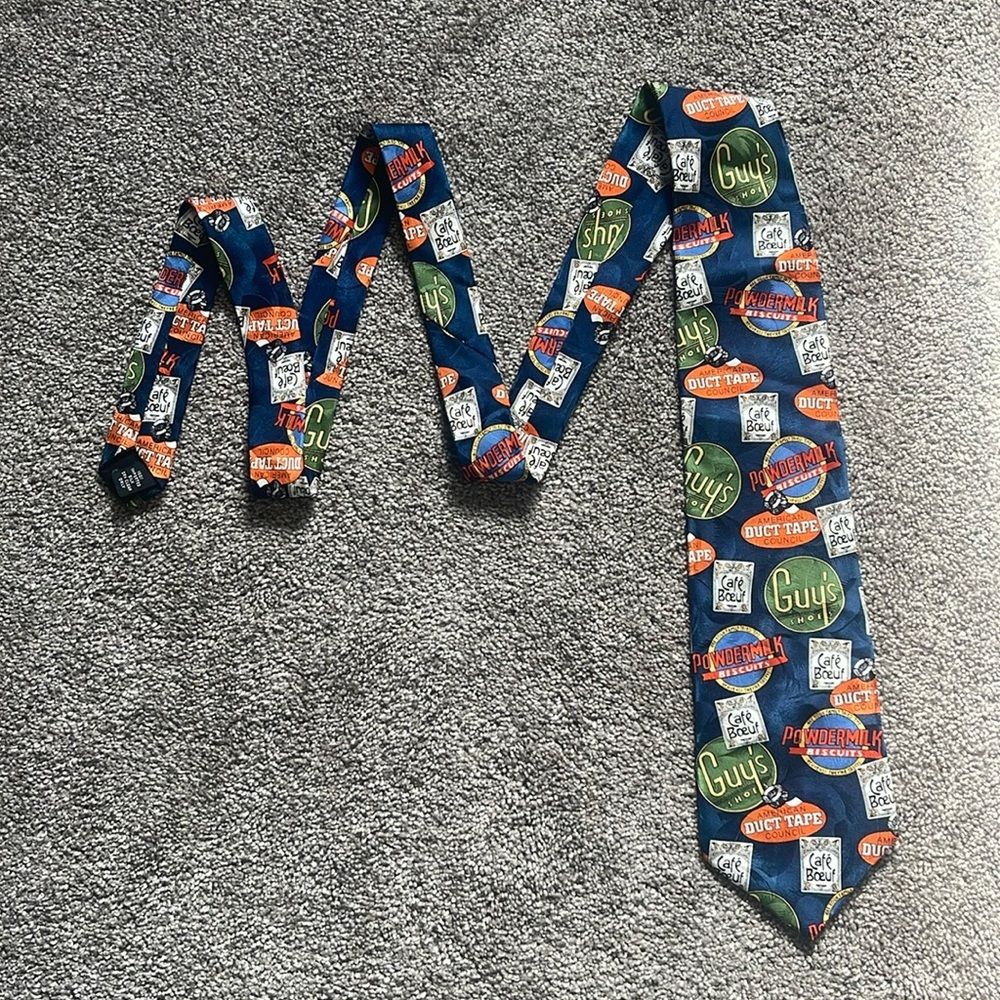 American Duct Tape Council  A Prairie Home Companion  Mens Neck Tie